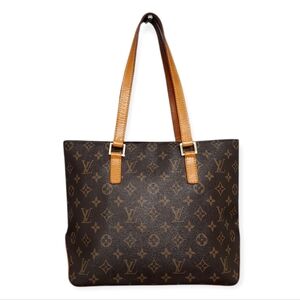 Louis Vuitton Brown Monogram Tote
